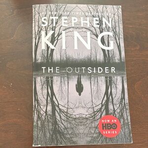 Stephen King 'The Outsider' Book